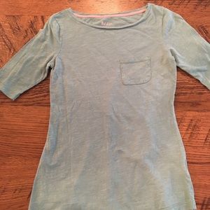 Boden green pocket T-shirt